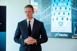 Eldur Ólafsson, forstjóri og stofnandi Amaroq Minerals.