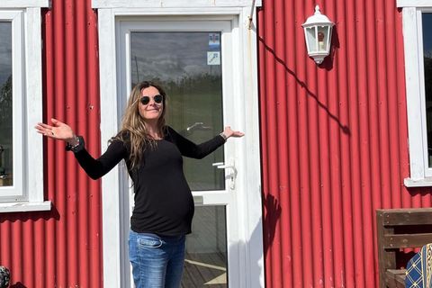 Annabel Fenwick Elliott varð heilluð af Íslandi eftir þriggja daga ferðalag árið 2018.