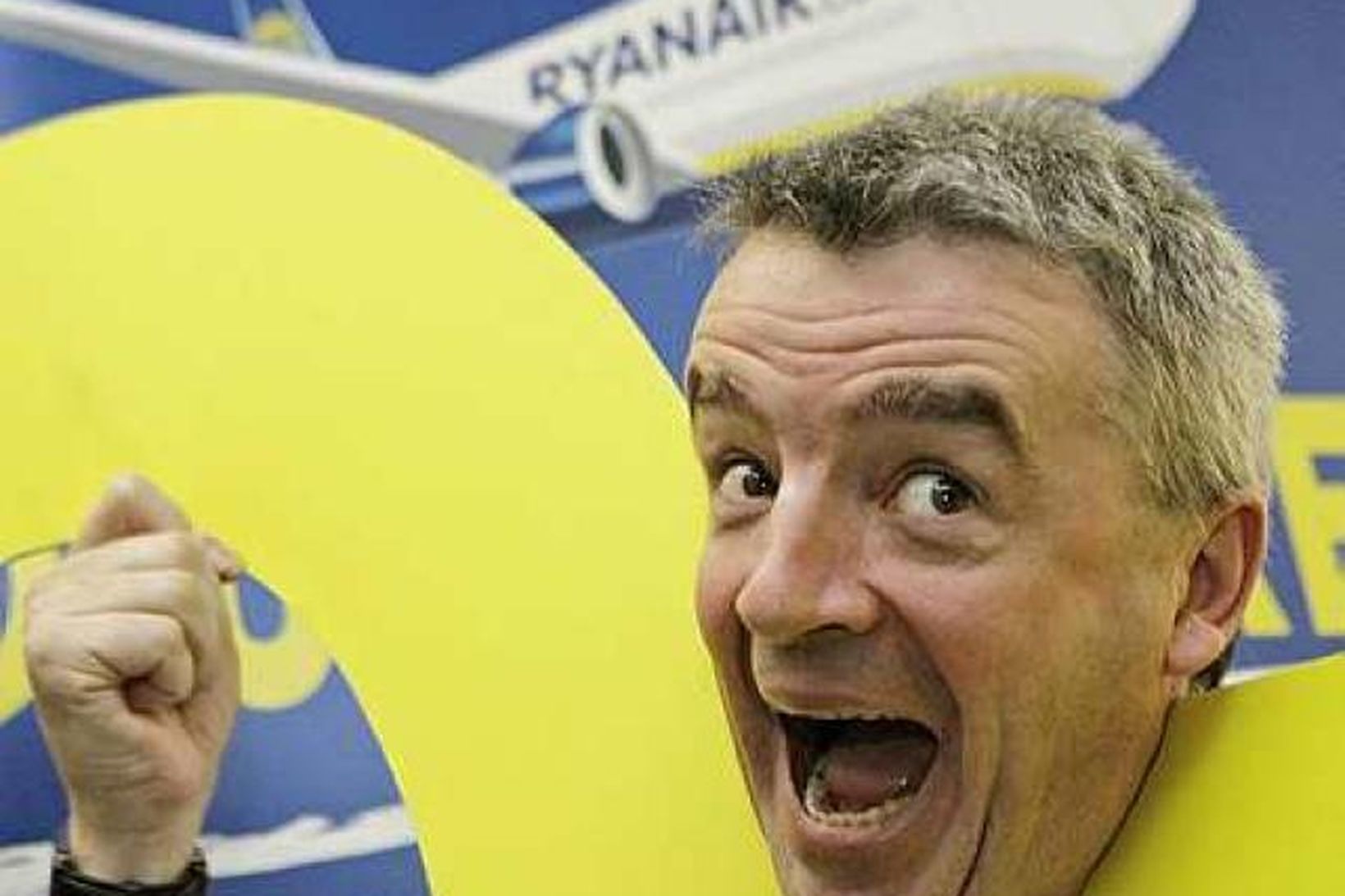 Michael O'Leary forstjóri Ryanair - þessi mynd er ekki úr …