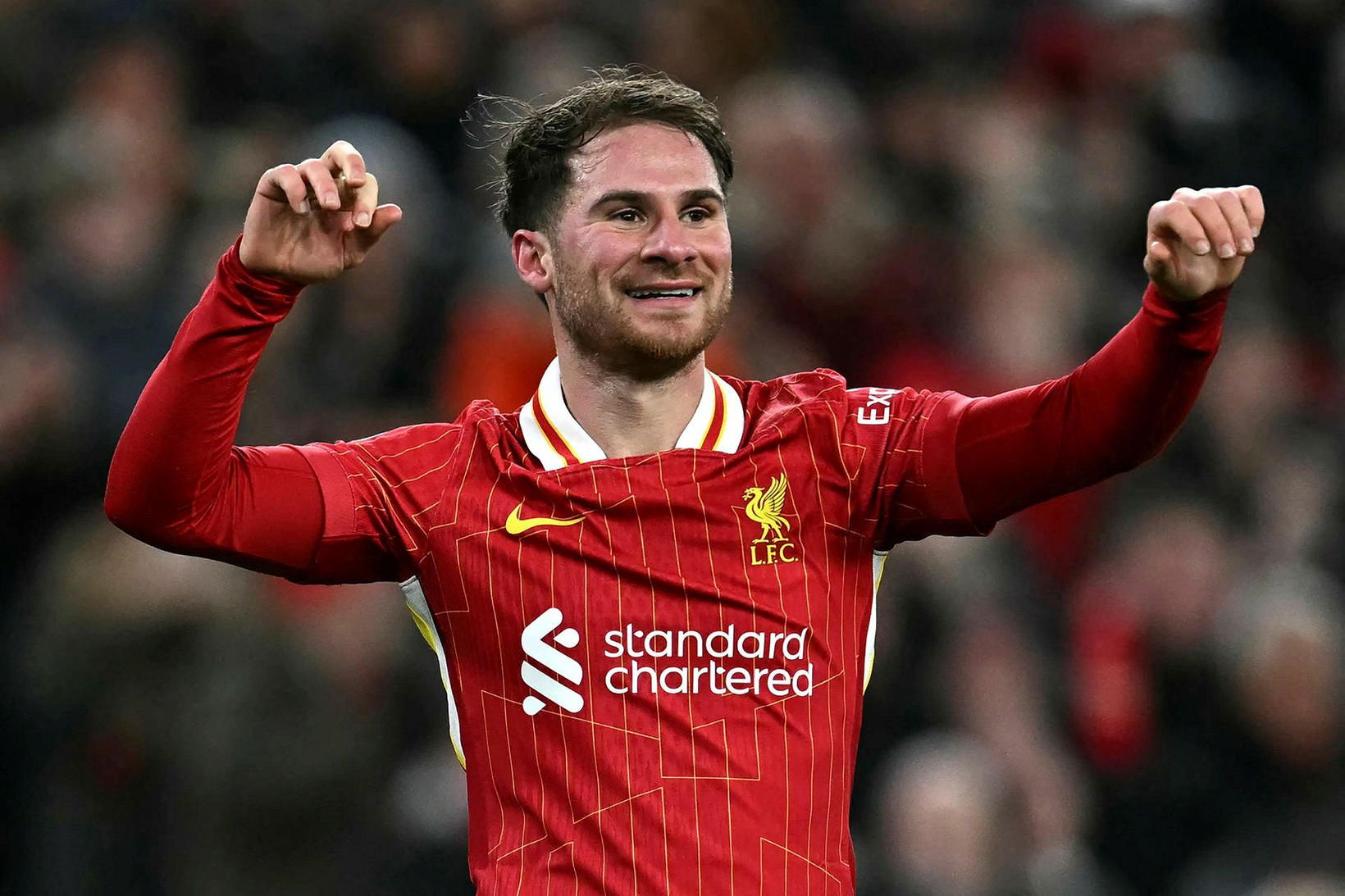 Alexis Mac Allister er lykilmaður hjá Liverpool.