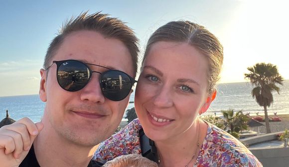Atli Fannar og Lilja trúlofuð