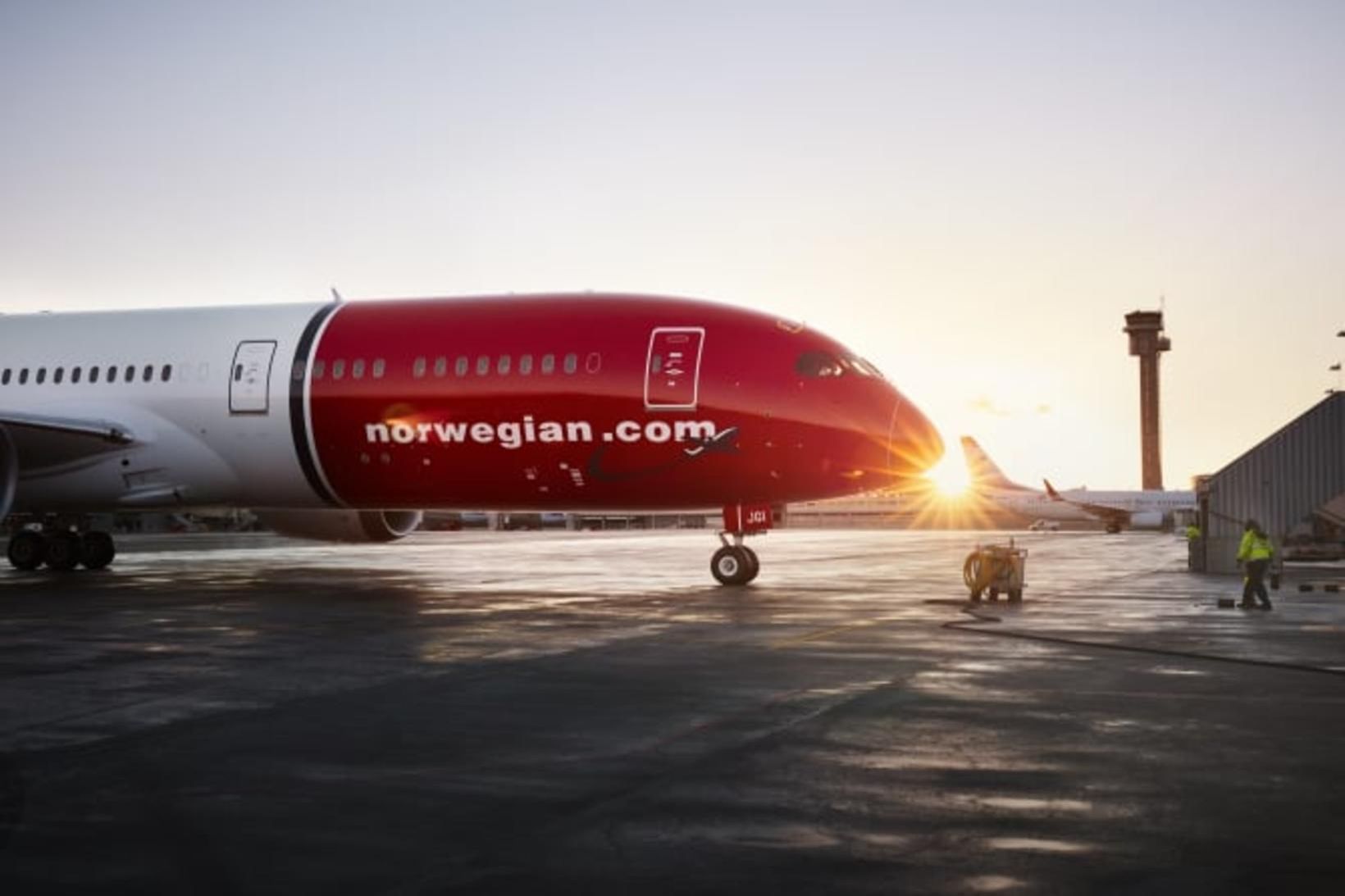 Norwegian Air Shuttle hefur ekki átt sjö dagana sæla í …