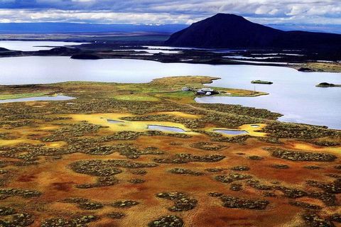 Mývatn Lake.