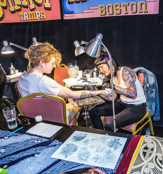 Icelandic Tattoo Convention 2016