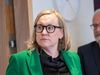 Minister of Justice, Þorbjörg Sigríður Gunnlaugsdóttir.