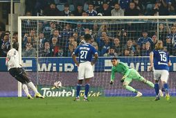 Djordje Petrovic í leik með Strasbourg á síðustu leiktíð.