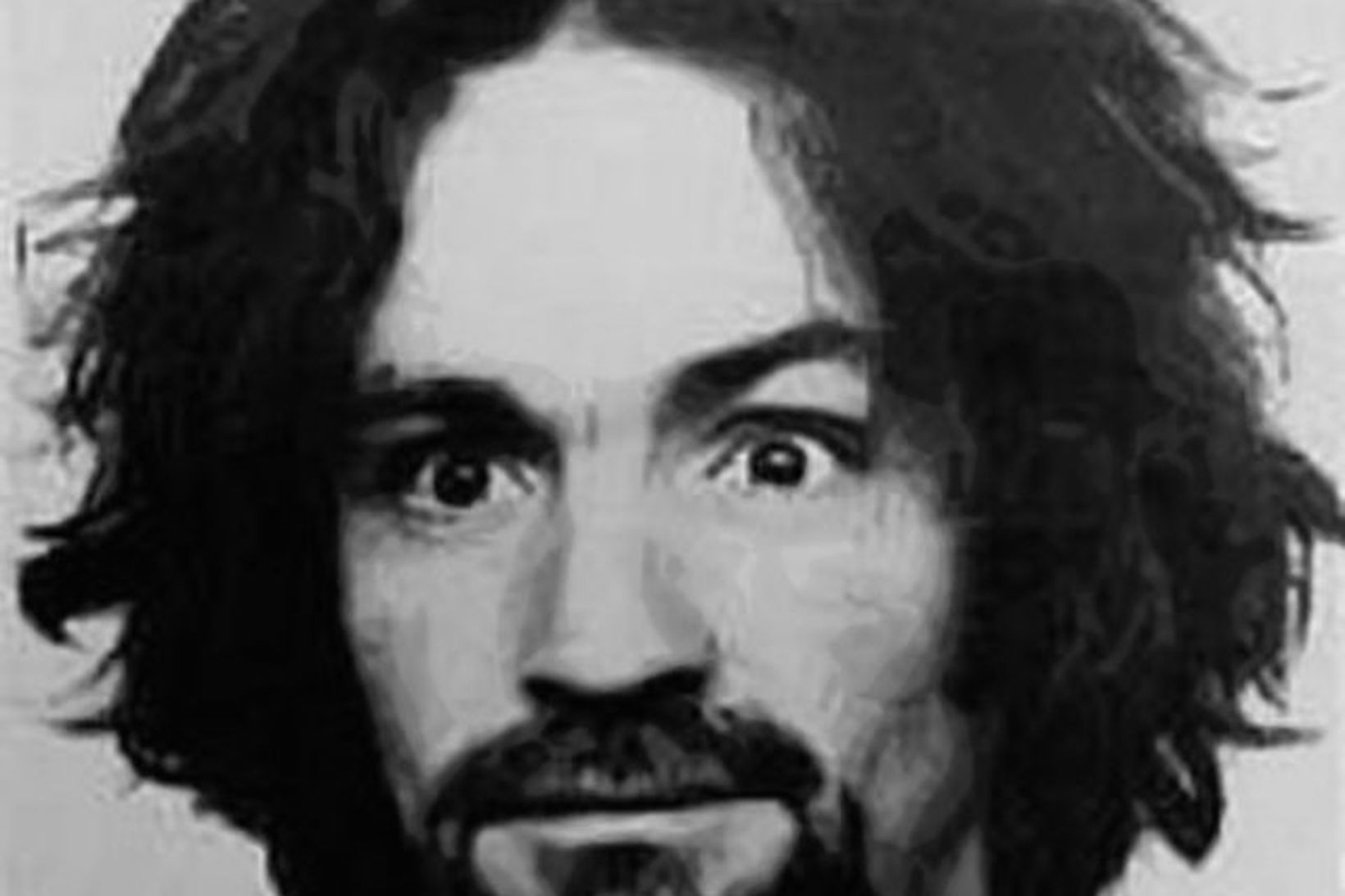 Bílaþjófurinn Charles Manson gisti fangaklefa á McNeil.