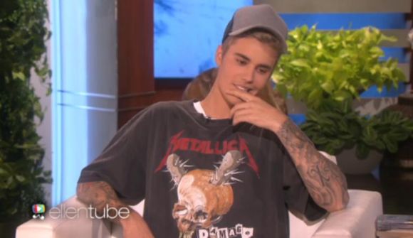 Bieber ræðir nektarmyndirnar