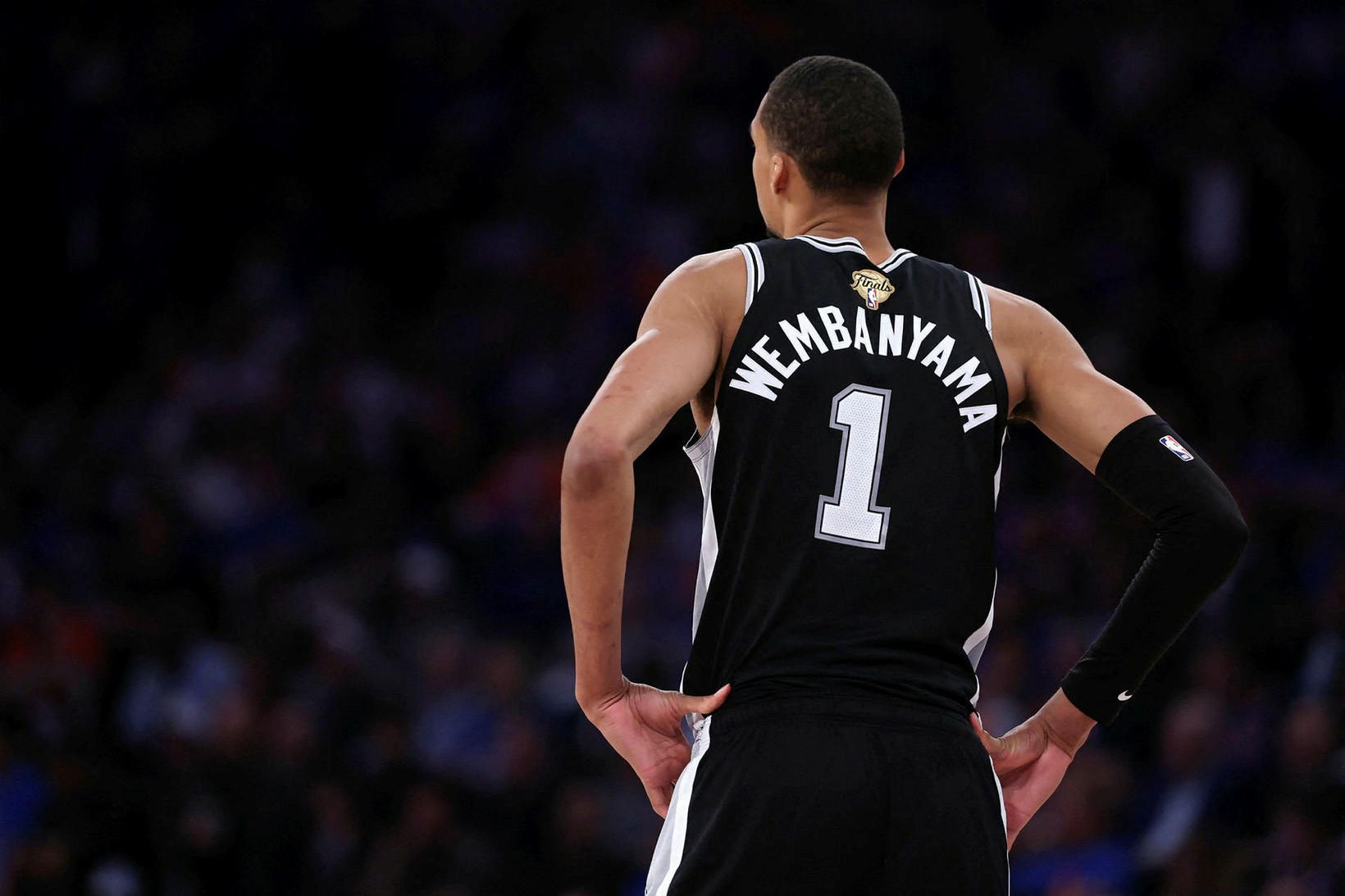 NBA-stjarnan fékk egg í hausinn