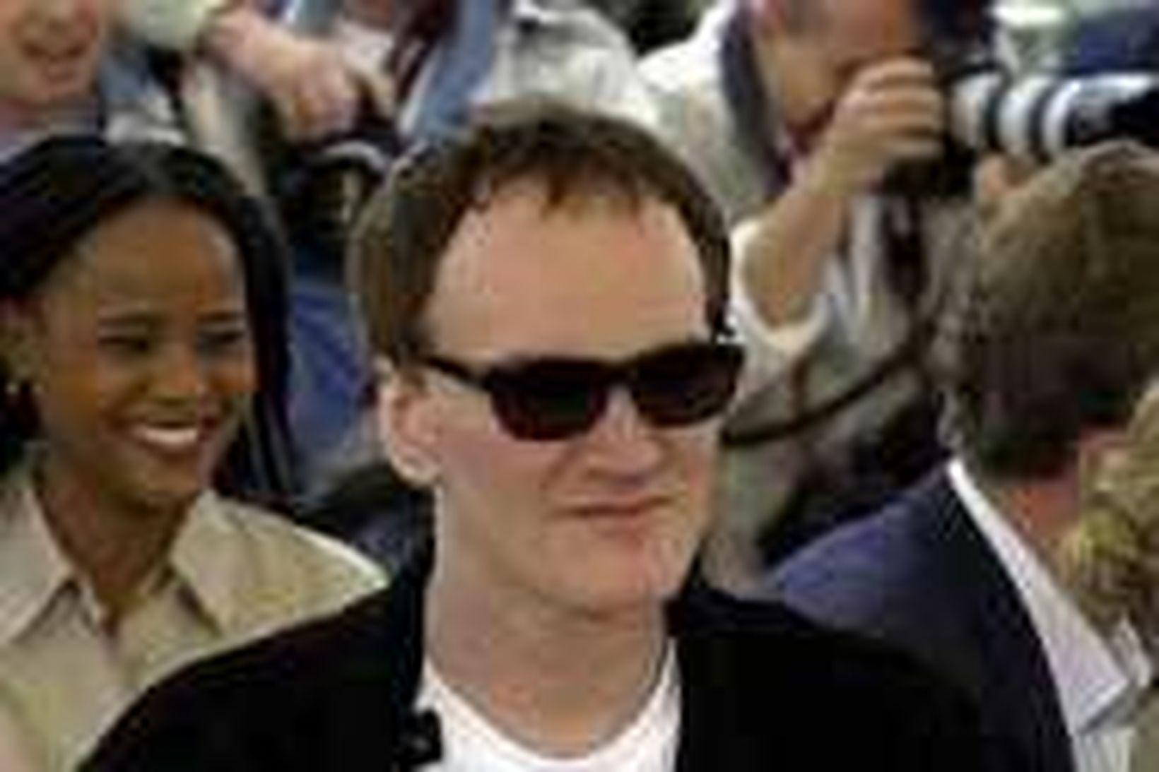 Quentin Tarantino á Cannes.