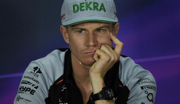 Hülkenberg hættir hjá Force India