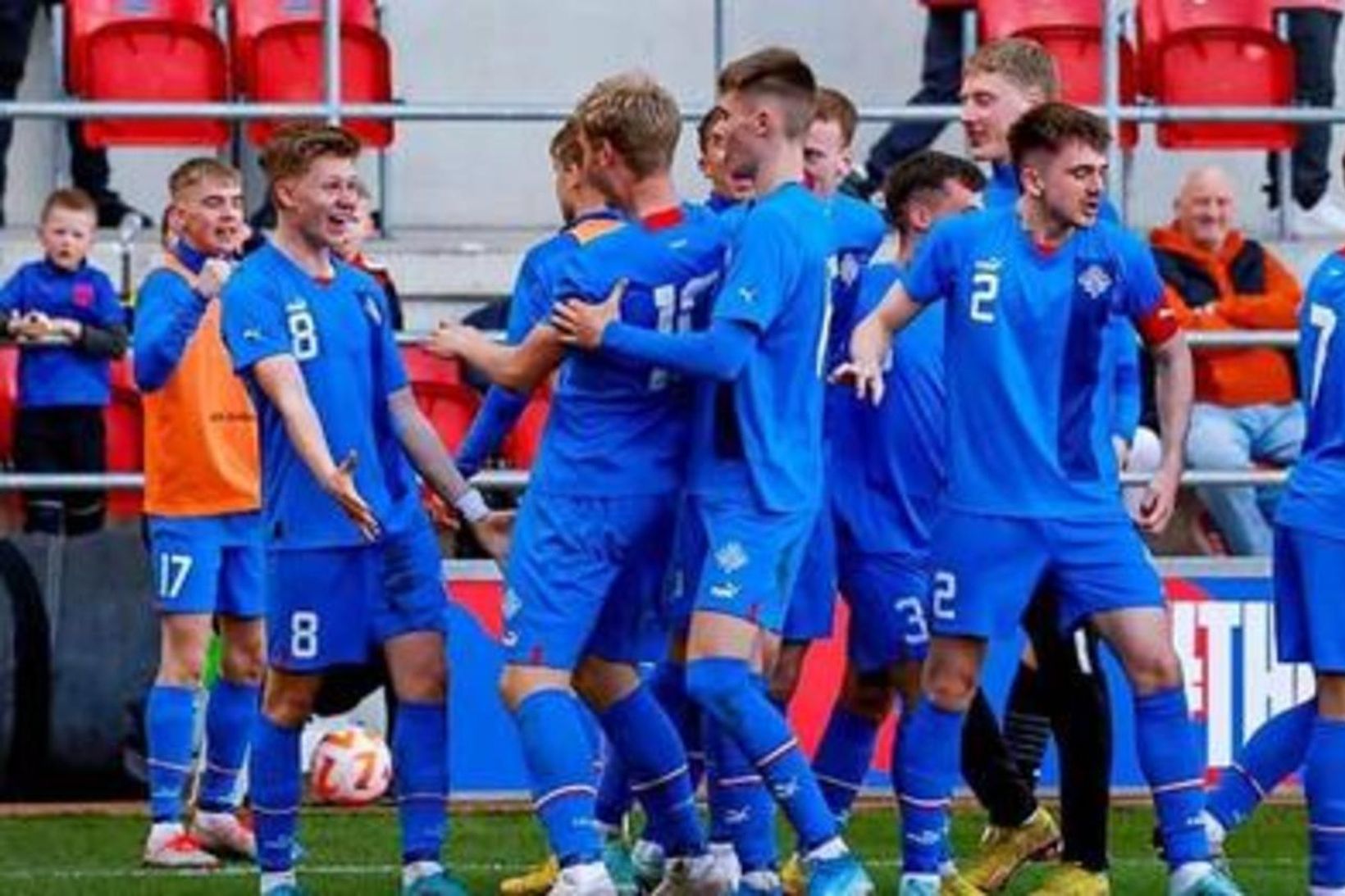 U19 ára landsliðið leikur í átta liða úrslitum EM í …