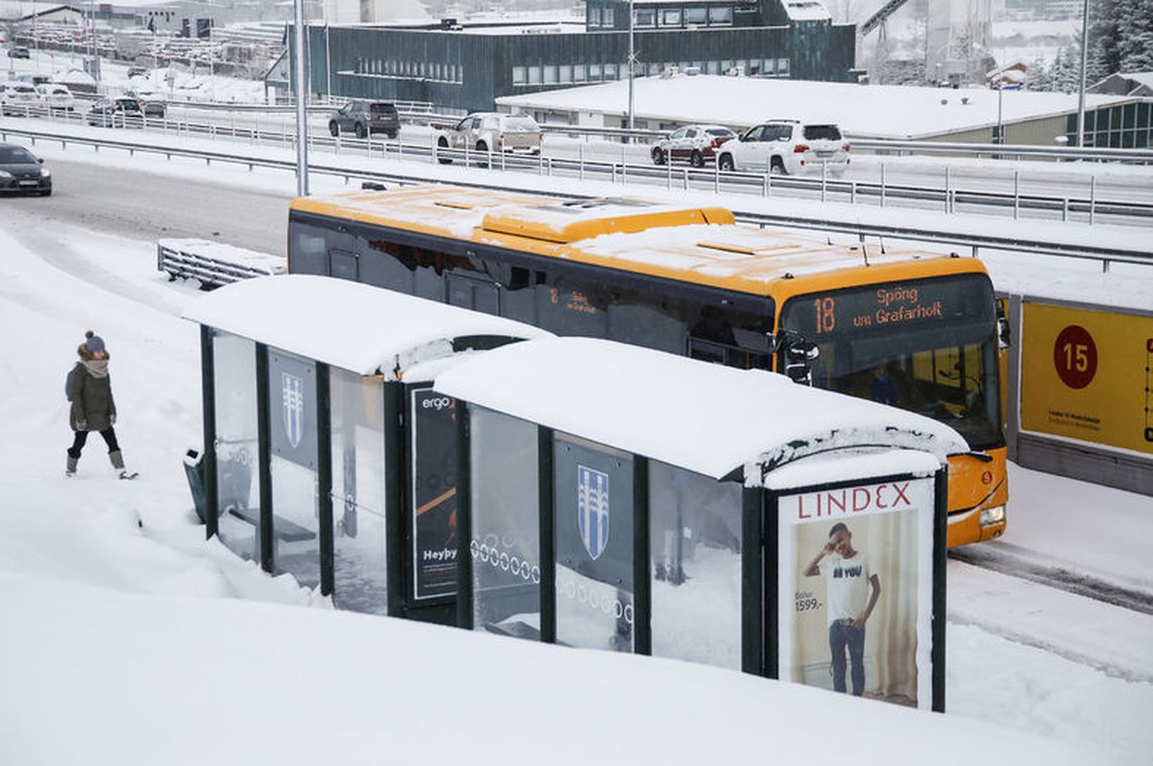 Ungir Grindvíkingar fá frítt strætókort