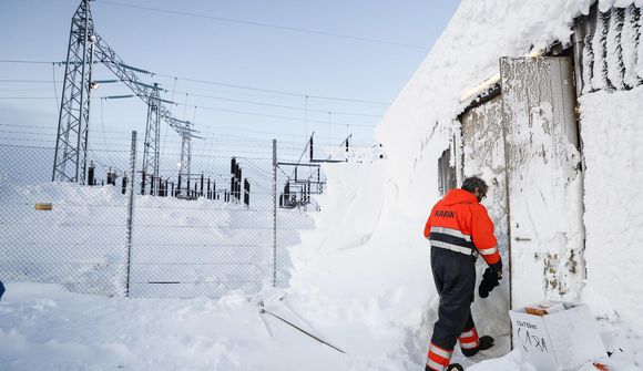 Rafmagnslaust í Húnaþingi vestra