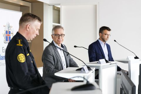 From yesterday's press conference.