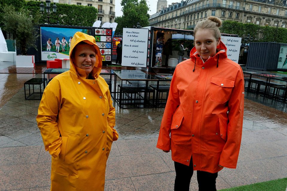 Íslendingar á EM í París