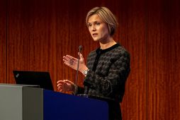 Kristrún Frostadóttir forsætisráðherra.
