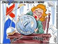 Engin merki um Þinglok í nánd