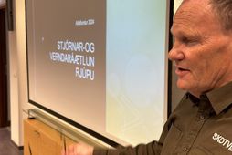 Áki Ármann Jónsson formaður SKOTVÍS segir fordóma í garð skotveiðimanna lifa góðu lífi.