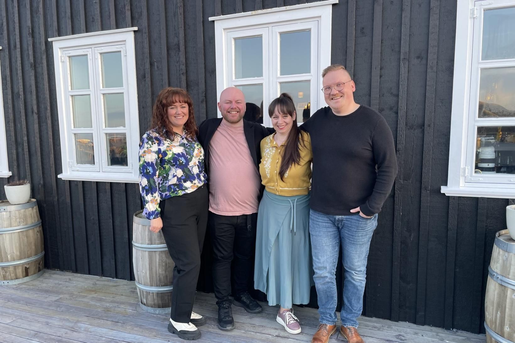 Sigurður Grétar er oddviti Íbúalistans