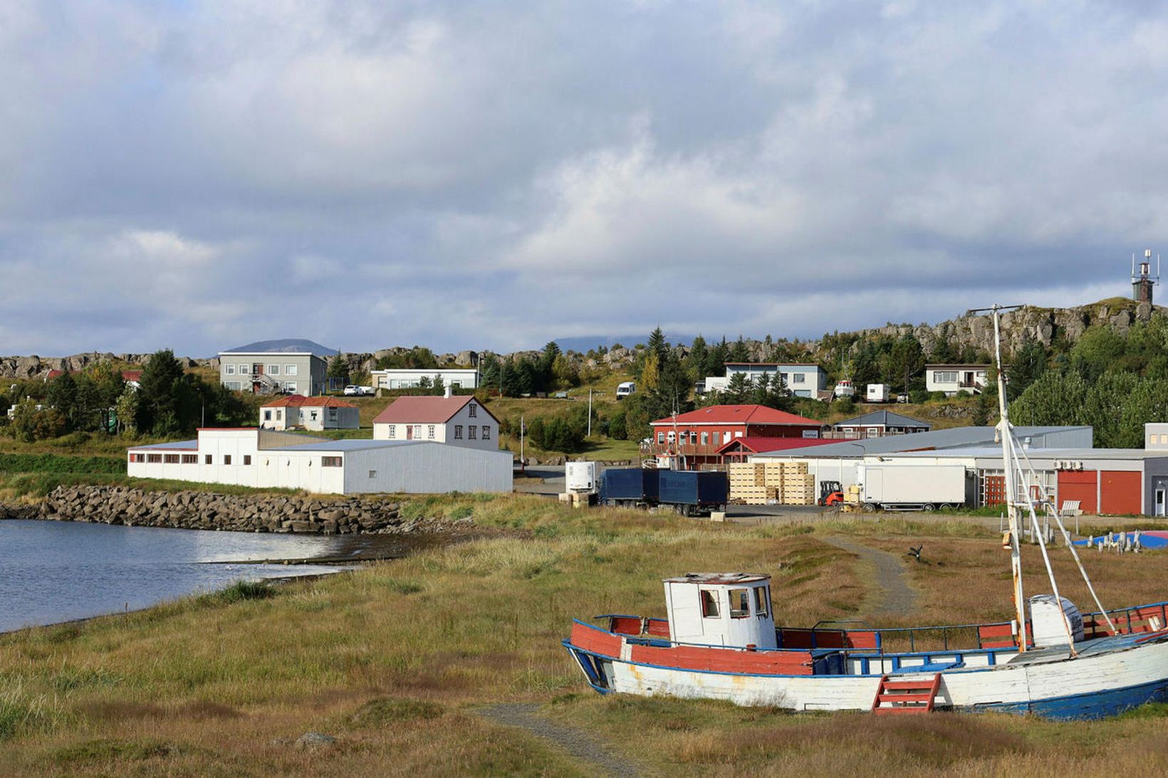 Mikil uppbygging á sér stað í Fjarðabyggð um þessar mundir …