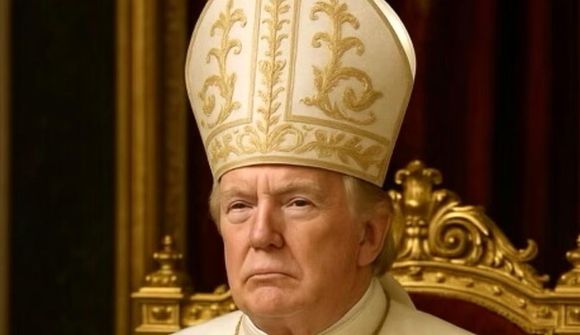 Trump vill vígjast til páfadóms