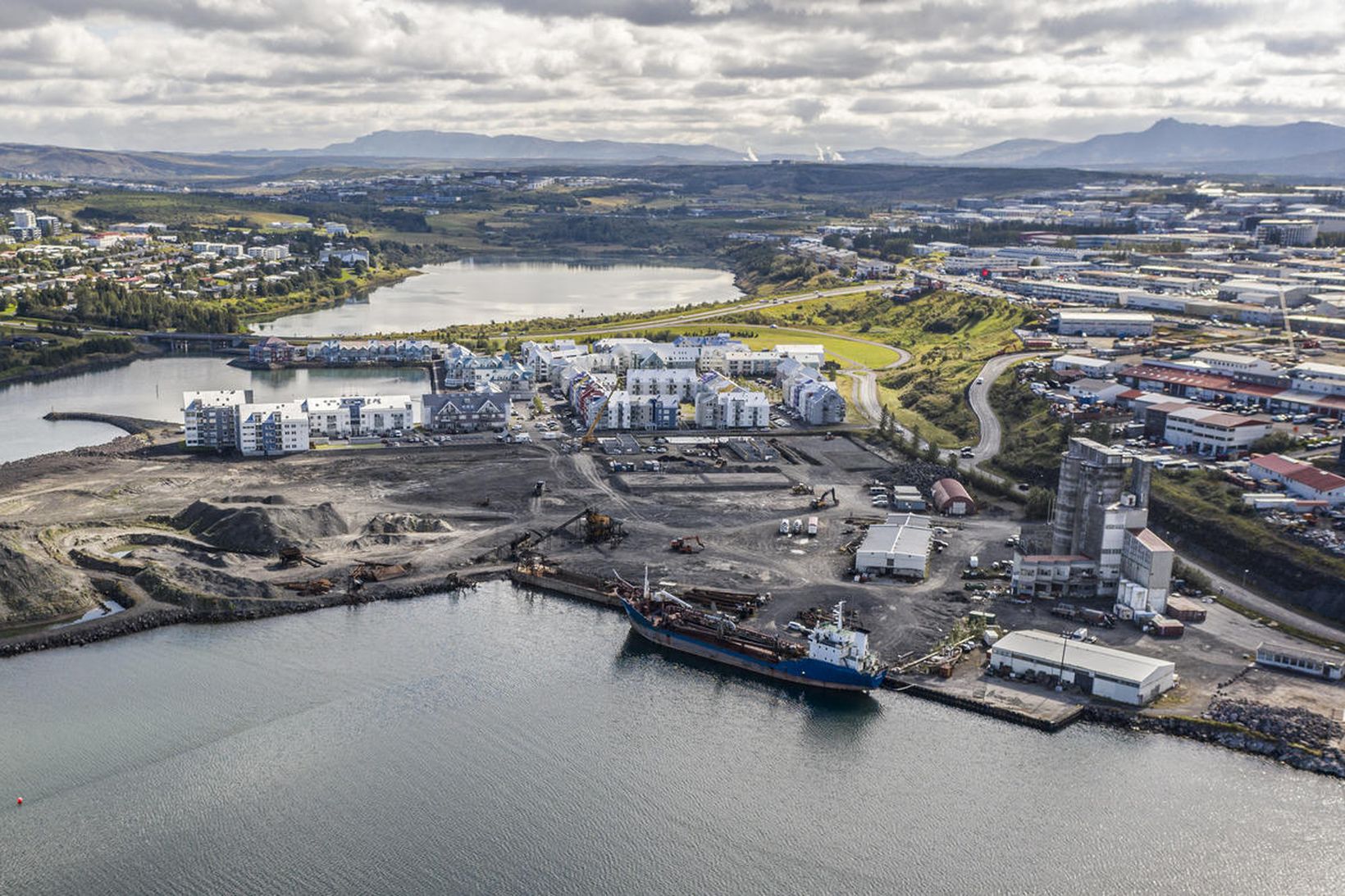 Þorvaldur gerði sjálfbærnimarkmið að umræðuefni sínu á sjálfbærnidegi Landsbankans.