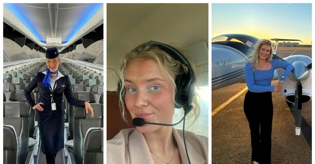 Helga Rós Arnarsdóttir er mikil ævintýrakona sem ákvað að læra flugmanninn og gerast flugfreyja út …