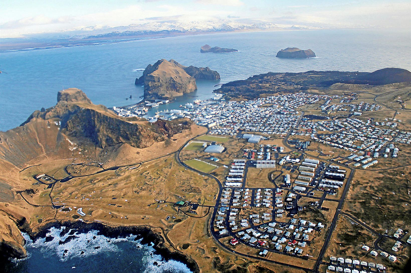 Vestmannaeyjar.