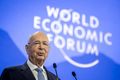 Davos Klaus Schwab, stofnandi og lengst af framkvæmdastjóri WEF, sem þekktast er fyrir árlega ráðstefnu ótal áhrifavalda á alþjóðavísu í Sviss.