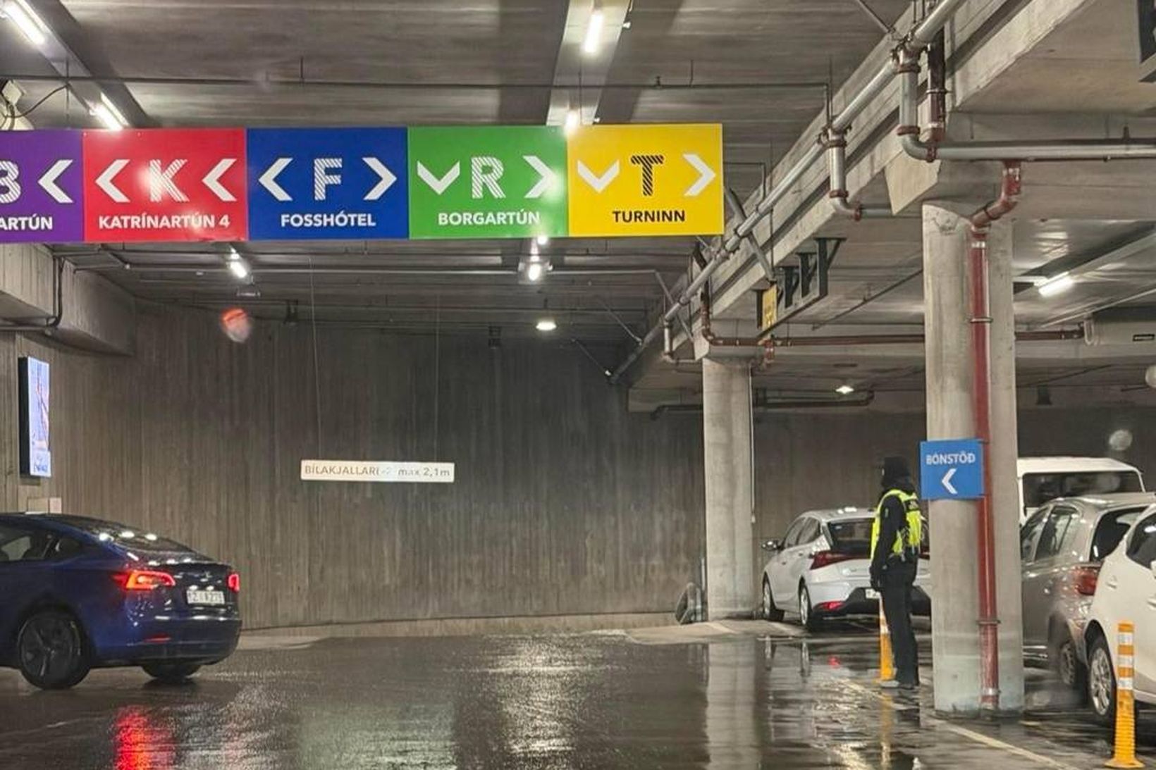 Öryggisviðbúnaður aukinn á Höfðatorgi