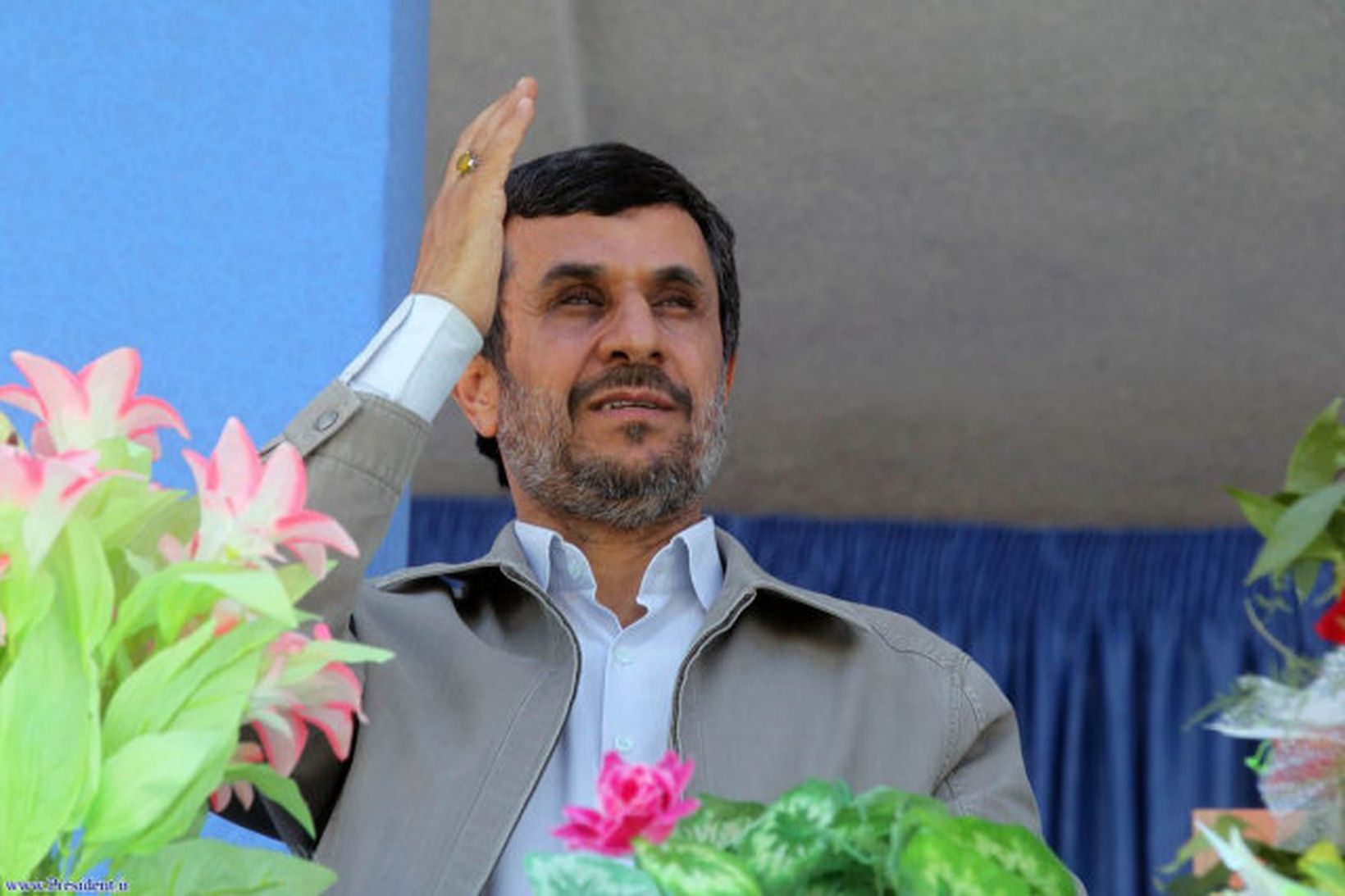 Mahmoud Ahmadinejad forseti Írans