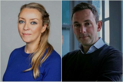María Margrét Jóhannsdóttir og Ragnar Jónasson eru flutt í sundur.