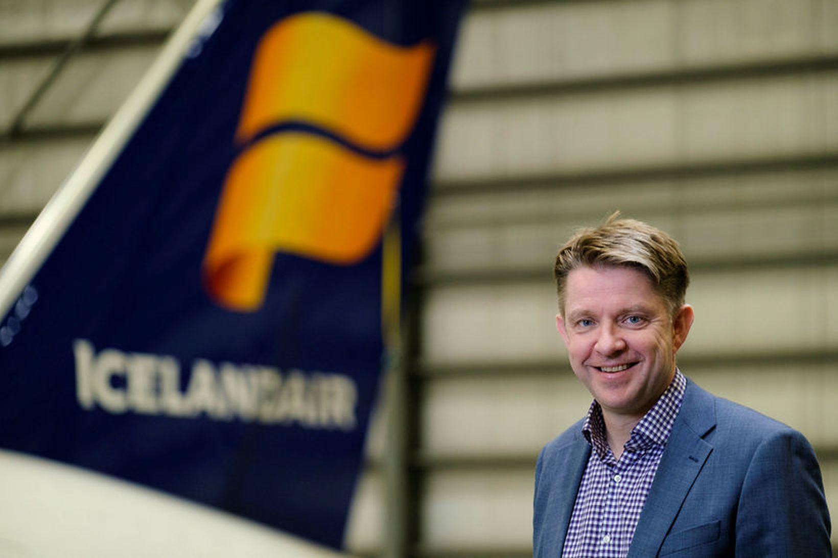 Bogi Nils Bogason forstjóri Icelandair segir erfitt rekstrarár að baki.
