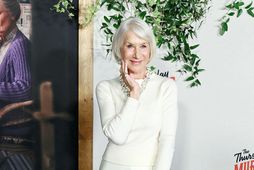 Helen Mirren er ávallt glæsileg til fara.