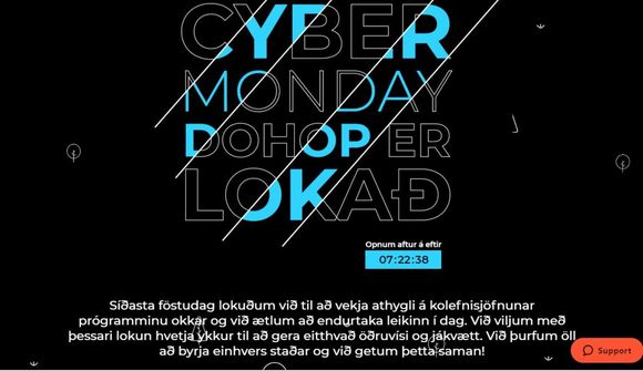 Loka vefnum og gera eitthvað jákvætt