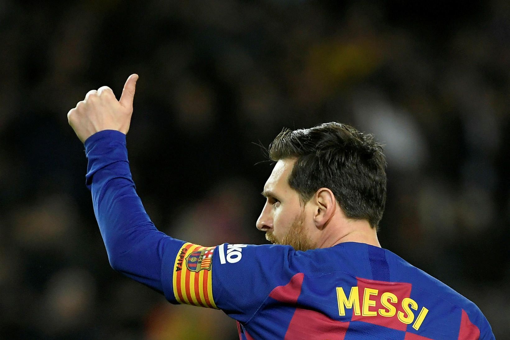 Lionel Messi hefur staðfest launaniðurskurðinn.