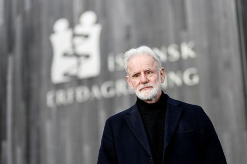 Kári Stefánsson.