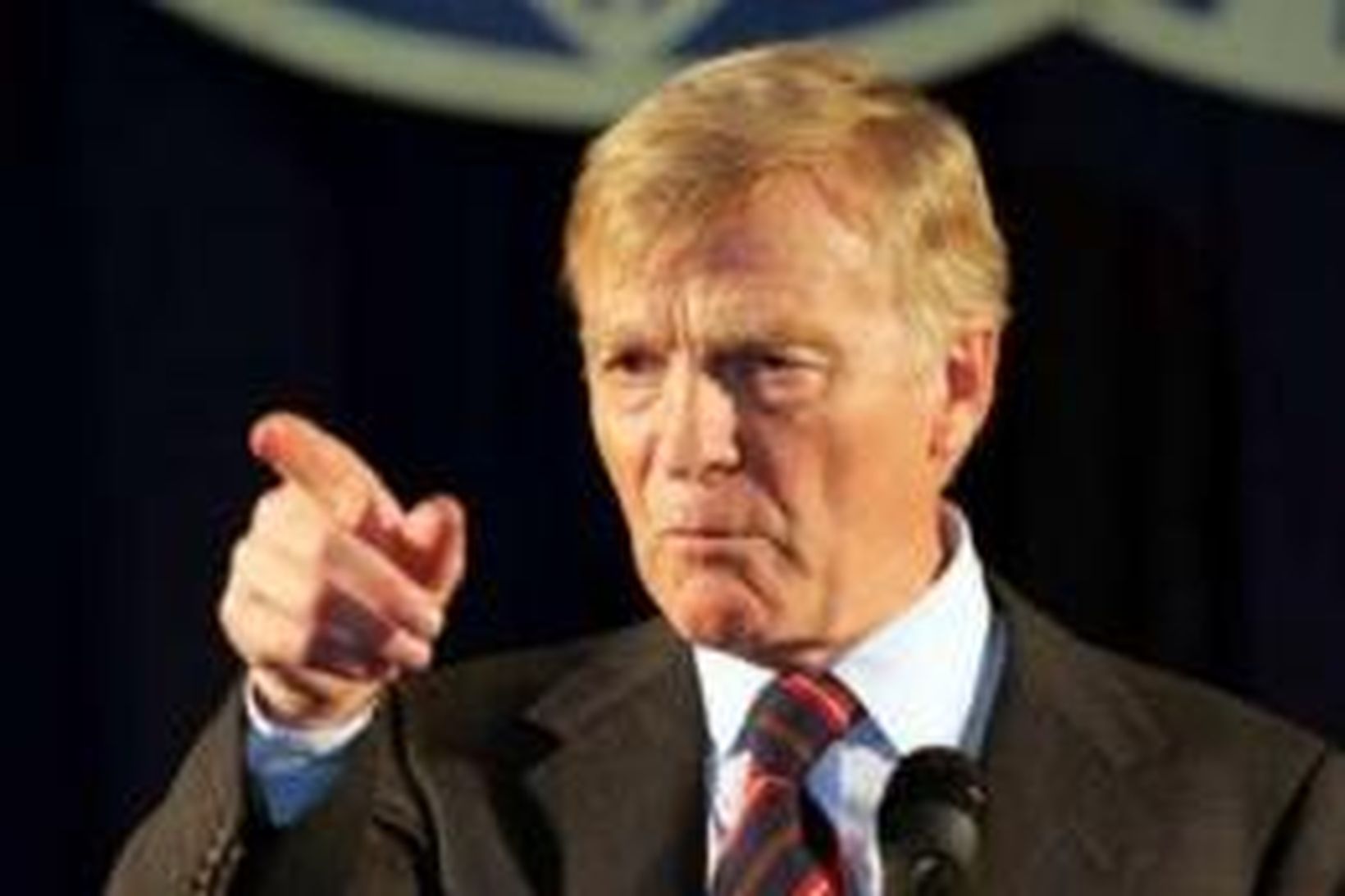 Max Mosley, forseti FIA.