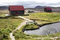 Sprengisandur - Hveravellir - Jarðfræði - Ísor - Laugafell