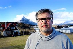 Andrés Skúlason, oddviti og formaður skipulagsframkvæmda- og umhverfisnefndar Djúpavogshrepps.
