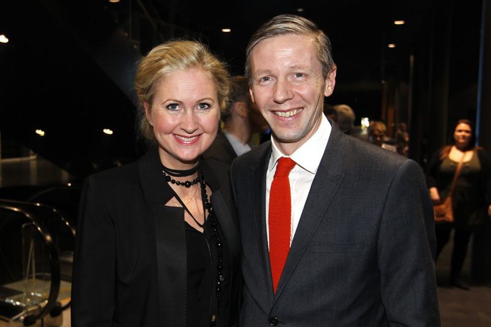 Helga Árnadóttir og Björn Víglundsson hafa fest kaup á húsi …