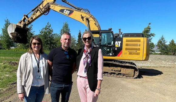 Nýr leikskóli rís í Hagahverfi á Akureyri
