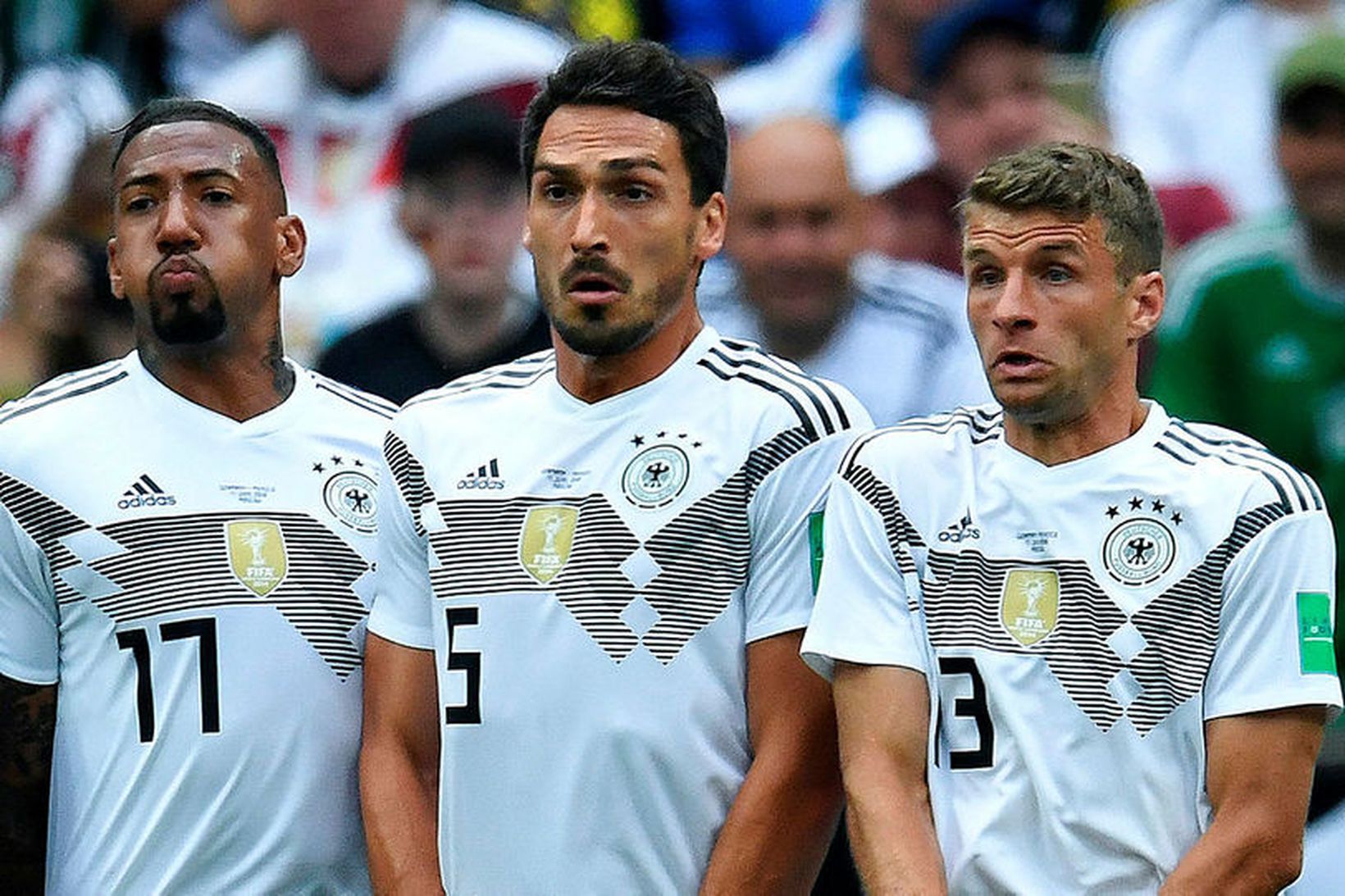 Jerome Boateng, Mats Hummels og Thomas Müller gætu allir snúið …