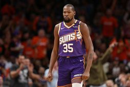 Kevin Durant vill fara frá Phoenix.