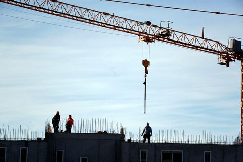 Nýbyggingar - framkvæmdir - húsnæðismarkaðurinn - húsbygging -