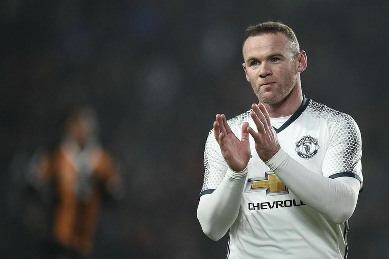 Wayne Rooney hefur misst af síðustu fjórum leikjum vegna meiðsla.