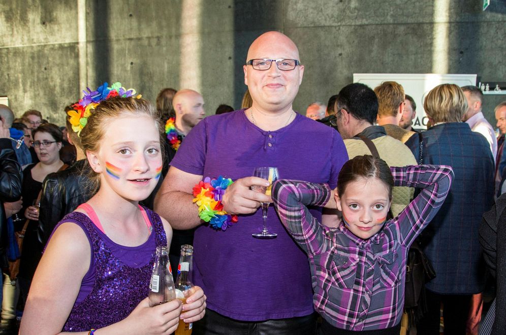 Reykjavik Pride Opening Ceremony 2016