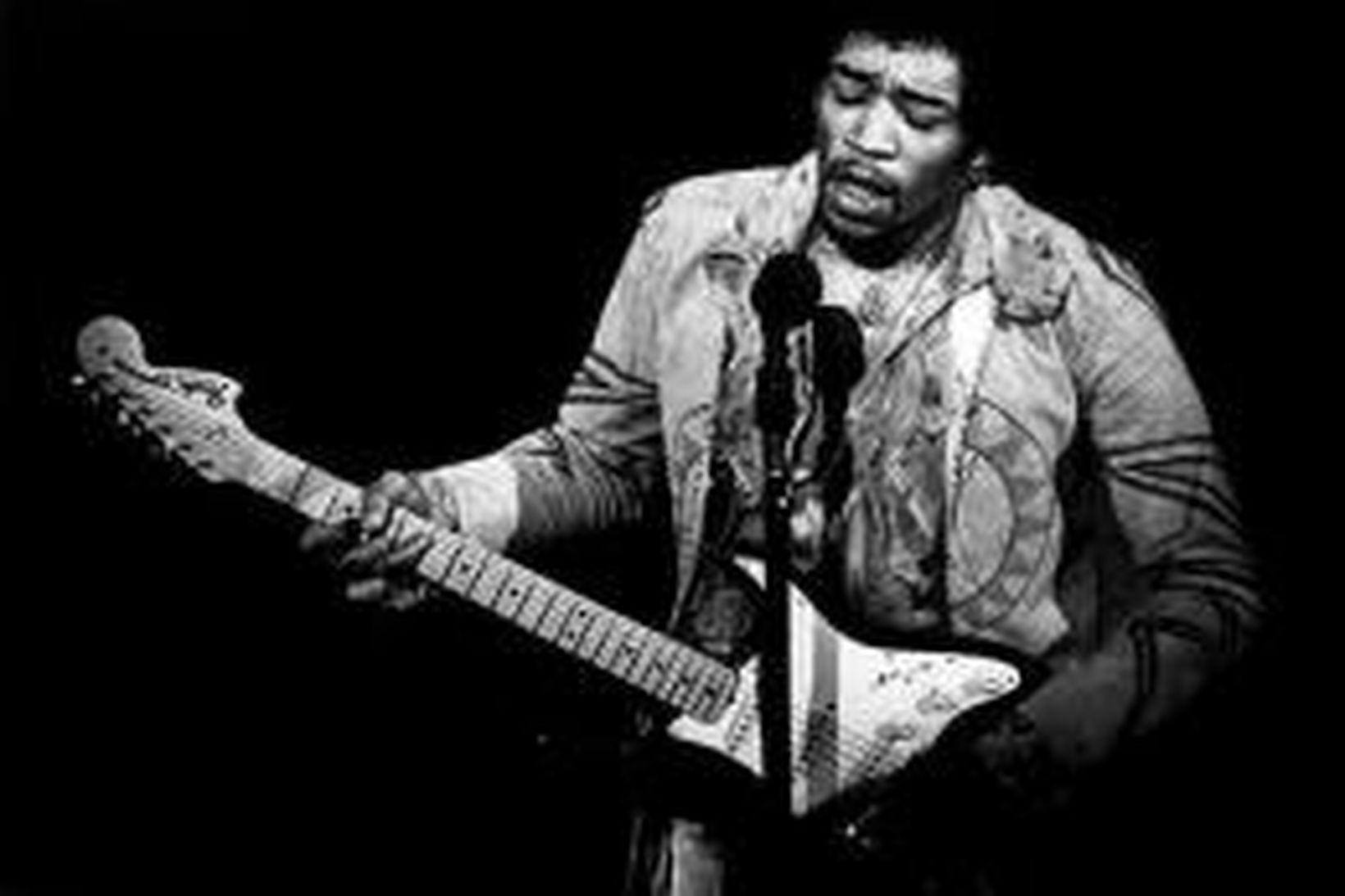 Jimi Hendrix átti stuttan en kraftmikinn feril. Hann gerði sér …