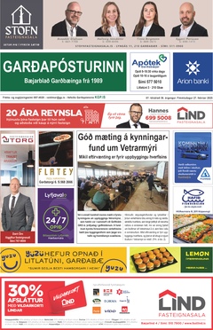 Garðapósturinn